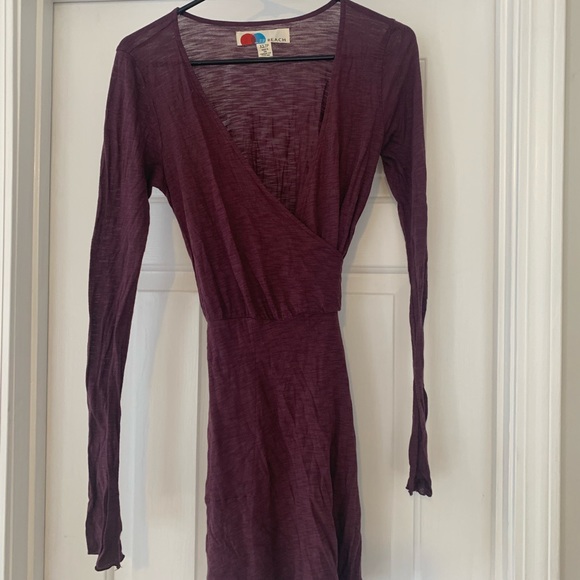 Free People Beach, wrap dress - Picture 3 of 3